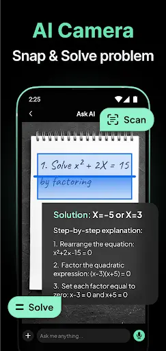 Ask Me Anything - AI Chatbot-screenshots-2